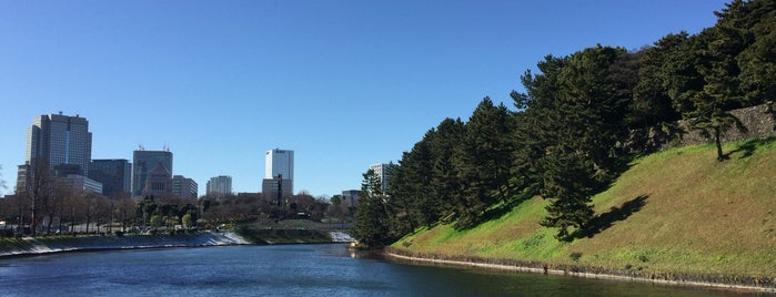 Imperial Palace Loop is one of Park for running - Large scale.