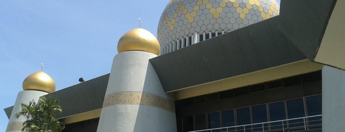 Car Park Masjid Negeri Sabah is one of KKHCM.