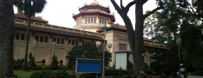 Museum Of Vietnamese History is one of HCMC.
