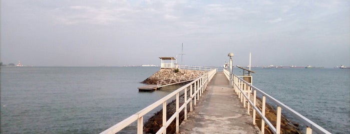 Six Pipes Jetty is one of Singapore Bonus.