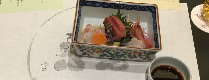 加賀料理 大志満 is one of Tomoさんのお気に入りスポット.