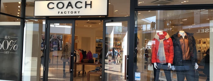 COACH FACTORY 入間 is one of Hideさんの保存済みスポット.