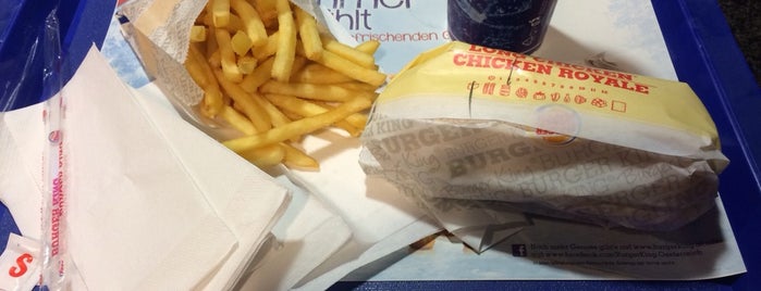 Burger King is one of Lugares favoritos de Nik.