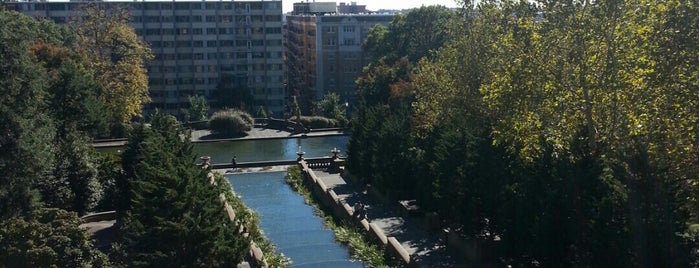 Meridian Hill Park is one of DC.