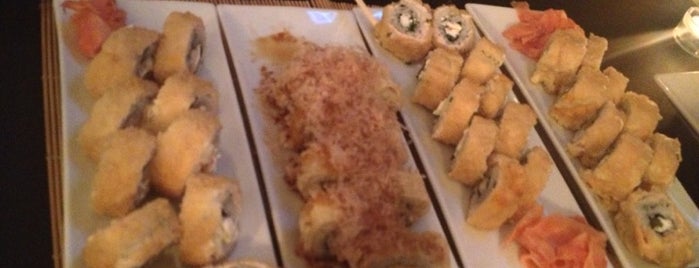 Kibou Sushi is one of Lugares favoritos de Valeria.