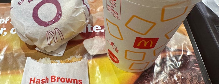 McDonald's is one of All-time favorites in Singapore.
