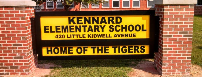 Kennard Elementary School is one of Fav.