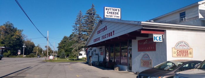 Kutter's Cheese Factory is one of Back home <3.