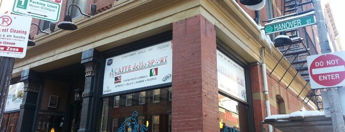 Caffe Dello Sport is one of North End Cheap Eats.