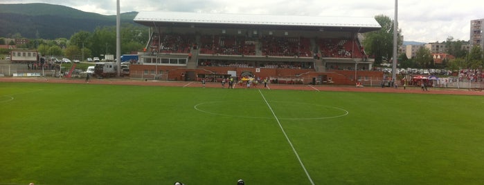 DVTK Stadion is one of Stadionok.