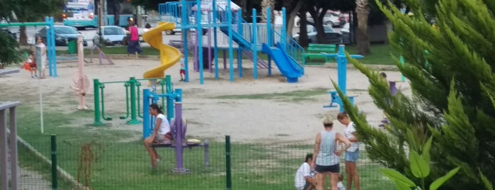 Örnekköy Park is one of Lugares favoritos de Levent.