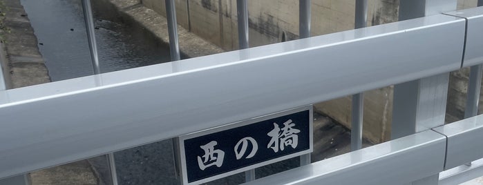 西の橋 is one of 東京橋 〜呑川編〜.