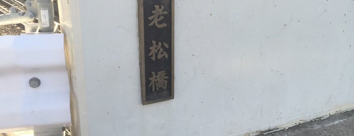 老松橋 is one of 東京陸橋.
