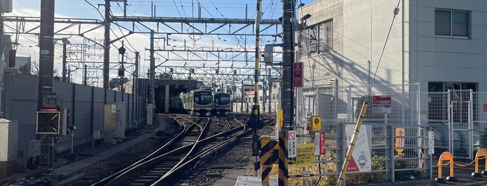東急電鉄 雪が谷検車区 is one of 駅（その他）.
