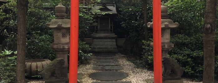 安平神社 is one of Chūō-ku (中央区), Tokyo.