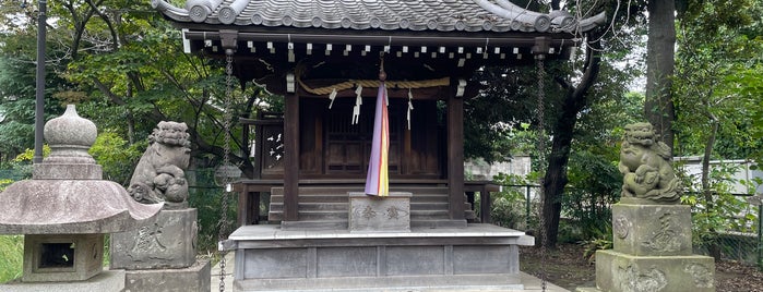 厳島神社 is one of 東京都大田区の神社.