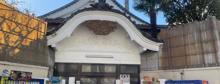 大盛湯 is one of 品川区の銭湯 Public baths in Shinagawa-ku.