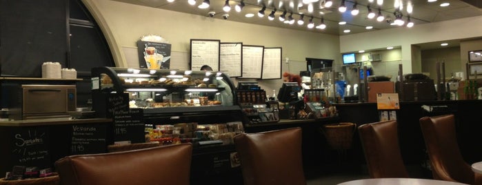 Starbucks is one of Orte, die Andrii gefallen.
