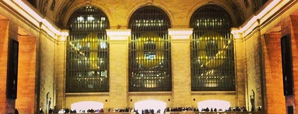 Grand Central Terminal is one of NYC.