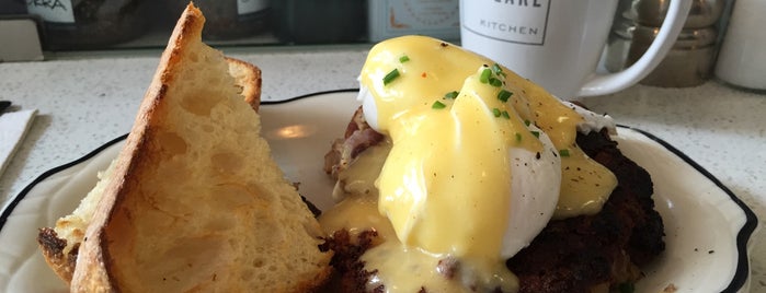 Grand Lake Kitchen is one of East bay brunch.