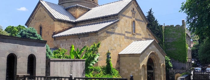 Sioni Cathedral is one of Tbilisi.