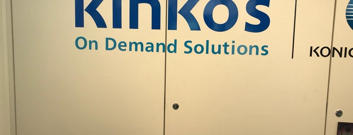 Kinko's is one of Orte, die Hayate gefallen.