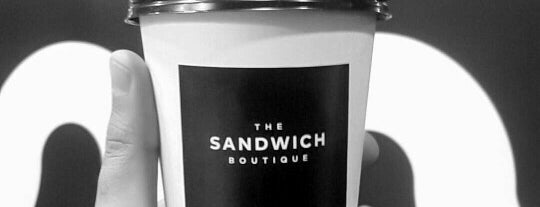 The Sandwich Boutique is one of Places I want to Go in Amman.