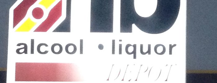 NB Liquor is one of Locais curtidos por Rick.