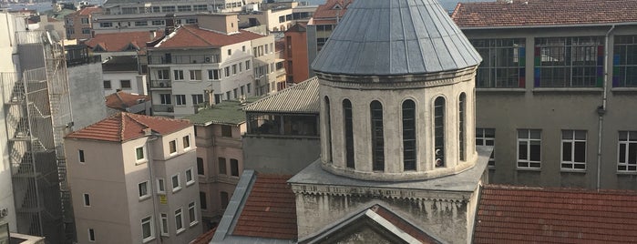 Galata Özel Rum İlköğretim Okulu is one of istanbul kültür sanat mekânları.