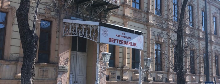 ordu caddesi is one of Kars.