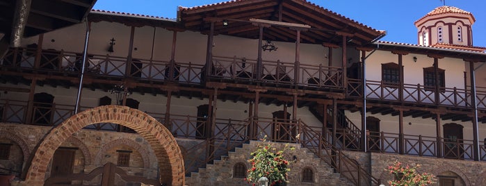 Monastery Megali Panagia is one of Lugares guardados de Georgia❤.