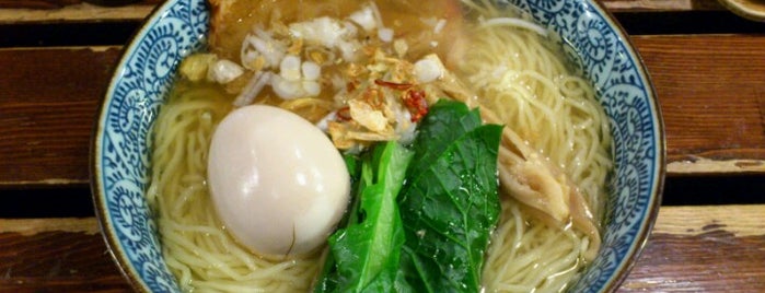 麺屋 空海 is one of Hideさんの保存済みスポット.