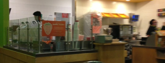 Jamba Juice is one of Tantek’s Liked Places.