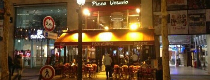 Pizza Vesuvio is one of Topics for Italian Restaurants.
