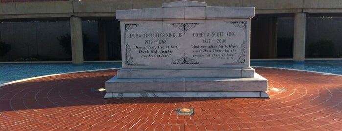 MLK Memorial is one of The South.