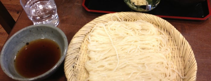 釜竹 is one of 出先で食べたい麺.