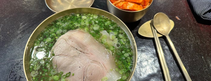 Okdongsik is one of Micheenli Guide: Food trail in Seoul.