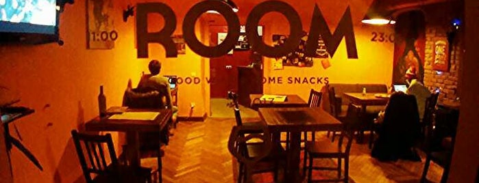 The Room Wine Bar is one of Lviv for you.