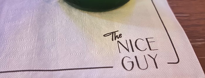 The Nice Guy is one of Dubai Restaurants - Done.