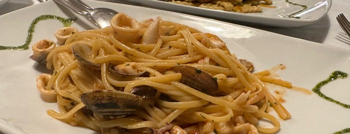 Osteria Delizie del Mare is one of Italienische Küche 2.
