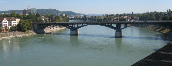 Mittlere Rheinbrücke is one of Basel.