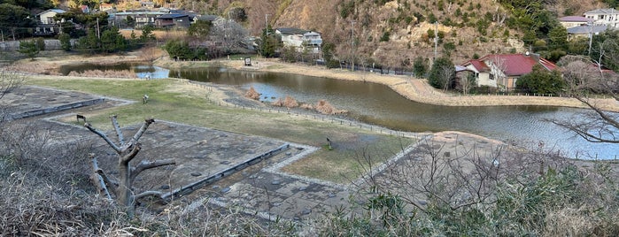Remains of Yohukuji Temple is one of 鎌倉殿の13人紀行.