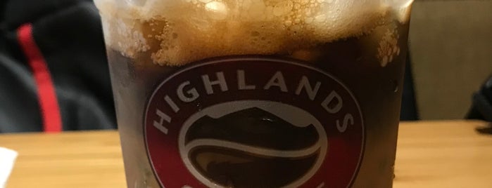 Highlands Coffee is one of Tribiz's Horeca.