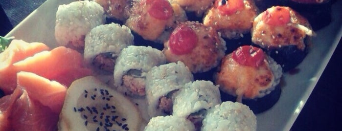 My Sushi is one of Posti che sono piaciuti a Dmytro.