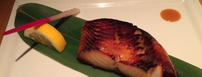 Nobu is one of London's great locations - Peter's Fav's.