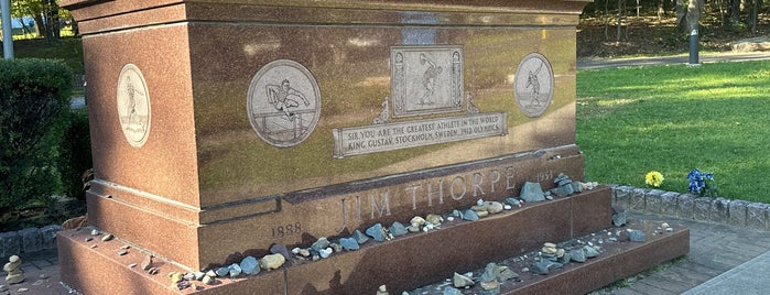 Jim Thorpe Monument is one of 2024 Trip Ideas.
