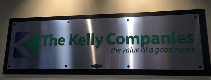 Kelly press is one of Kevin's Saved Places.