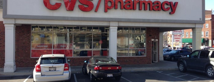 CVS pharmacy is one of Tempat yang Disukai Dante.