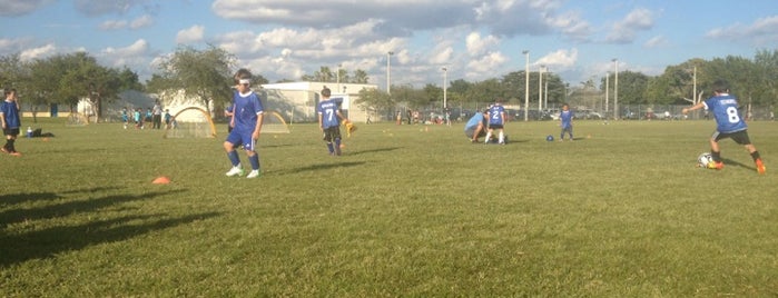 Palmetto Middle School Field is one of Favorite places to play soccer in Miami, Fl.