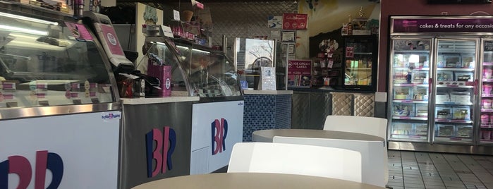 Baskin-Robbins is one of Been Here.